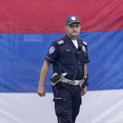 Inauguracija Aleksandra Vučića, MUP, policija BLOG: Vučić položio zakletvu za drugi predsednički mandat (FOTO, VIDEO) 2