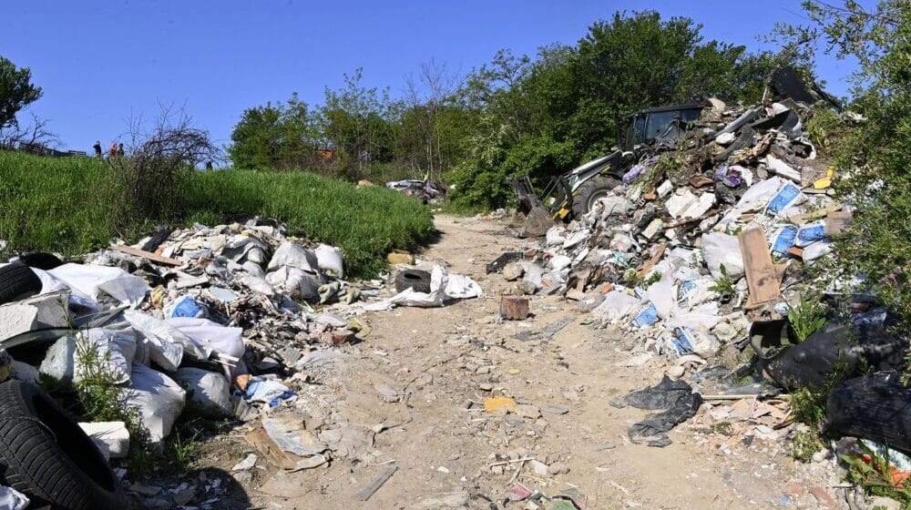 Vesić: Od početka godine uklonjeno 100 divljih deponija na teritoriji grada 1