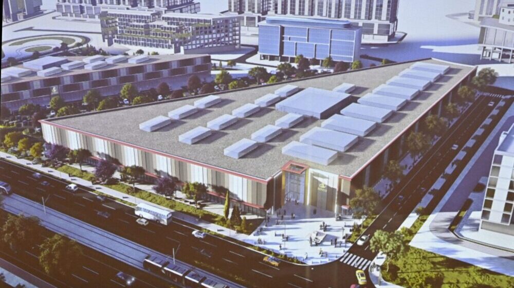 Kako će izgledati novi kineski tržni centar na Novom Beogradu 1