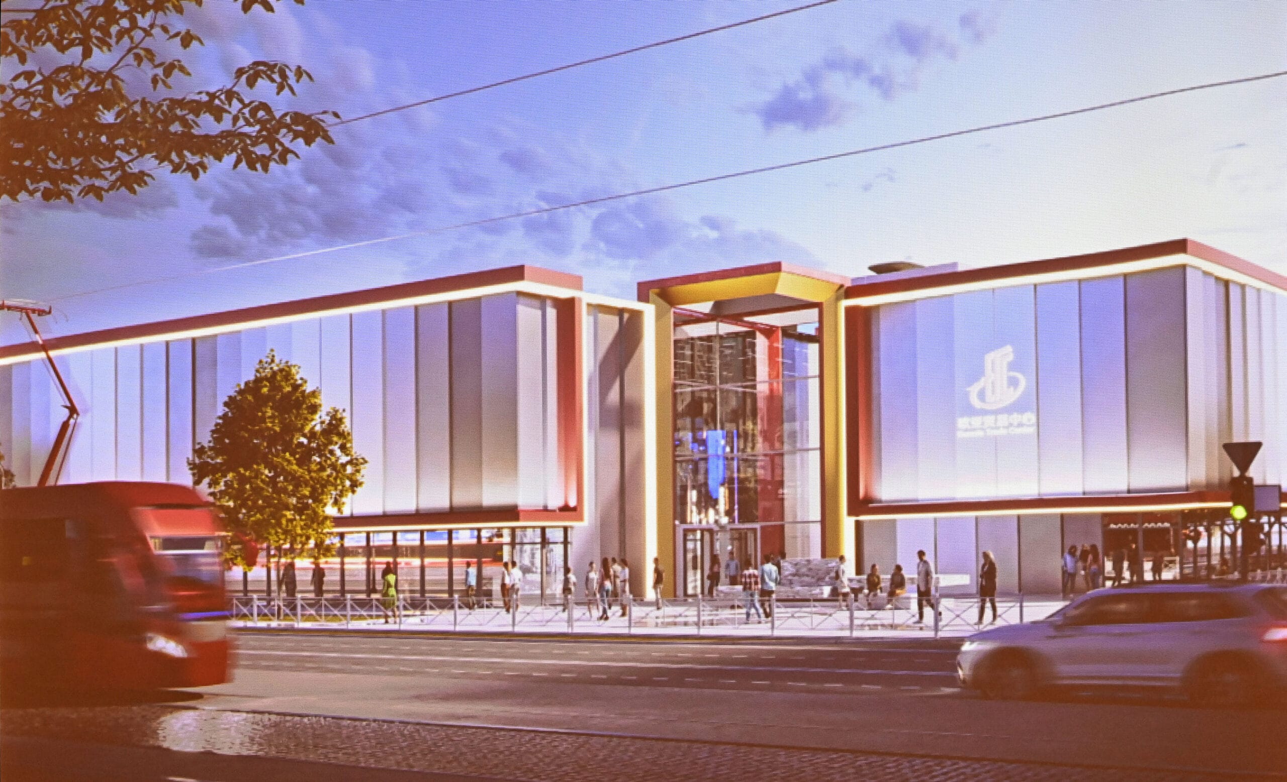 Kako će izgledati novi kineski tržni centar na Novom Beogradu 3