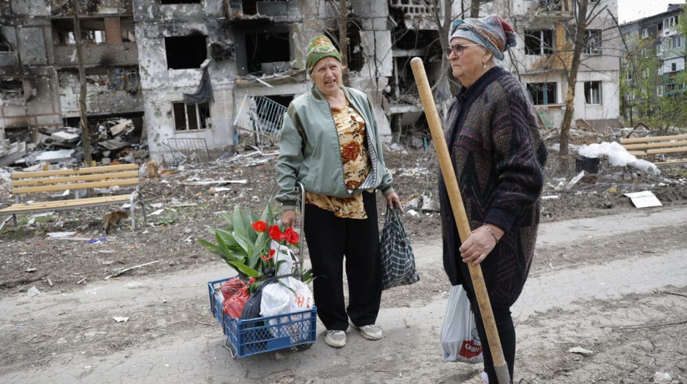 Deukrajinizacija u Mariupolju: Rusi instalirali mobilnu tv propagandu, deci ukinuli raspust 1