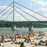 Prikupljanje novca na novosadskom Štrandu za lečenje dečaka 10