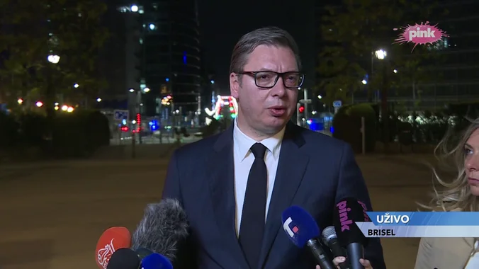 Vučić iz Brisela: U narednih 36 sati zakazaću sednicu Saveta za nacionalnu bezbednost 1