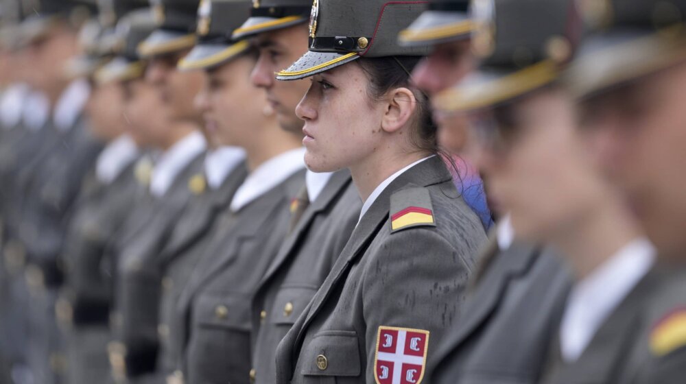 Mediji: Žene vojnici u Srbiji dobijaju poseban donji veš 1