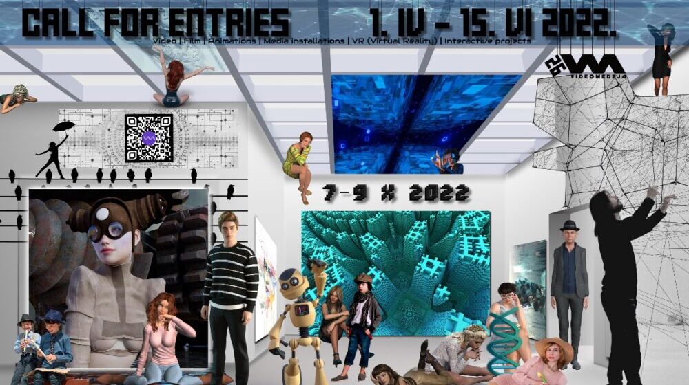 Internacionalni umetnički festival novih medija Videomedeja od 7. do 9. oktobra u Novom Sadu 1