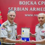 Uručena priznanja generalima Vojske Srbije 14