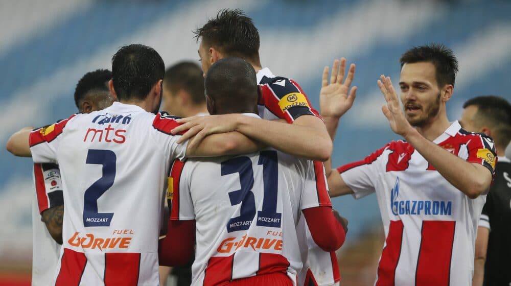 Fudbaleri Zvezde lako do pobede protiv Vojvodine 1