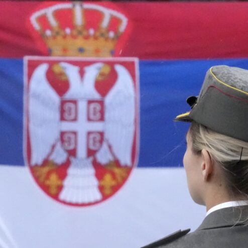 Inauguracija Aleksandra Vučića, Vojska Srbije BLOG: Vučić položio zakletvu za drugi predsednički mandat (FOTO, VIDEO) 2