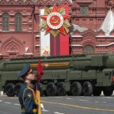 U Moskvi danas održana generalna proba parade posvećene 77. godišnjici pobede u Drugom svetskom ratu 1