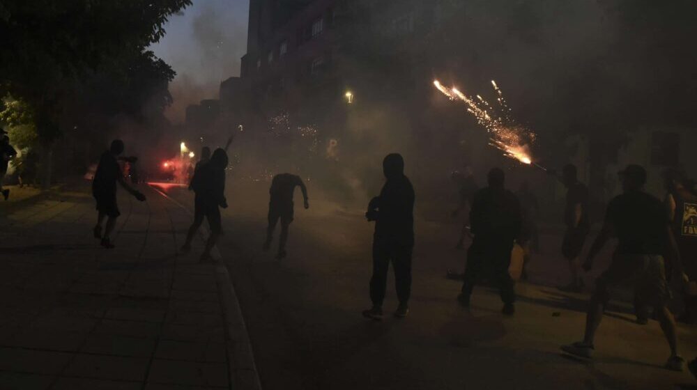 Silovit protest u Grčkoj zbog planiranog prisustva policije na univerzitetima 1