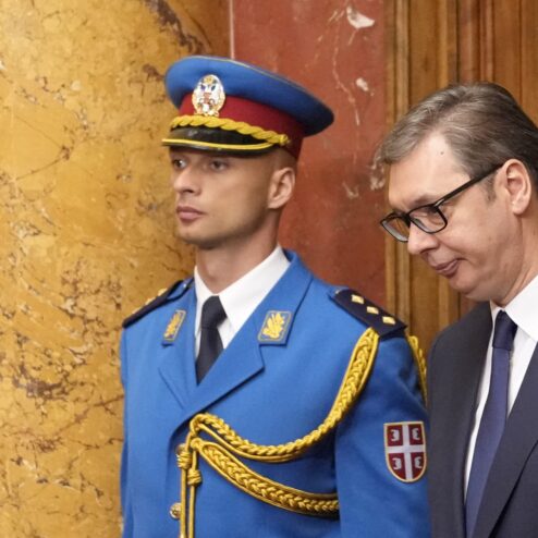 Inauguracija Aleksandra Vučića BLOG: Vučić položio zakletvu za drugi predsednički mandat (FOTO, VIDEO) 2
