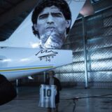 Predstavljen avion u čast Dijega Maradone (FOTO) 3
