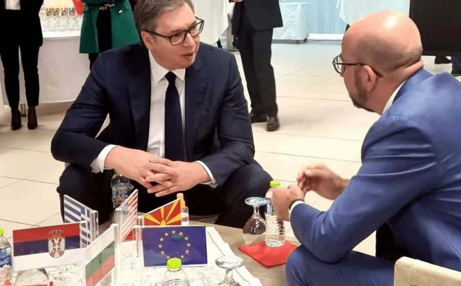 Vučić s predsednikom Evropskog saveta Mišelom o evropskoj perspektivi Srbije 1