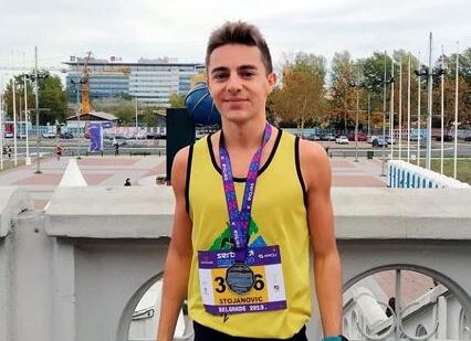 Uspeh vranjskog atletičara na Otvorenom prvenstvu Beograda 1 Uspeh vranjskog atletičara na Otvorenom prvenstvu Beograda 1