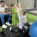 Armin, lični fitnes trener novopazarske dece sa smetnjama u razvoju: Svaki trening je dodatni izazov 17