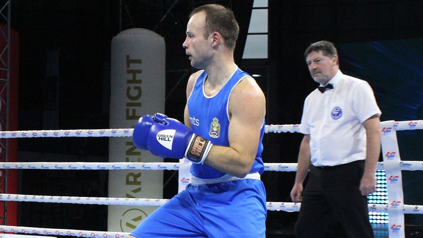 Srpski boks na zlato čekao 37 godina, a onda u jednom danu stigao do dva: Posle Abasa i Agejev postao šampion Evrope 1
