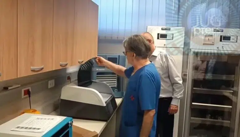 Niš: Kompletirana oprema za Banku krvi na Kardiohirurgiji 1