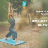 Besplatan joga čas i piknik na otvorenom u parku Ušče 7