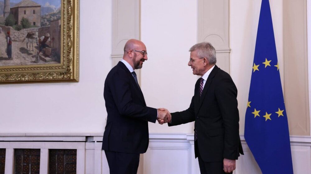 Džaferović: Evropska geopolitička zajednica ne sme biti zamena za evropski put zemalja regiona 1