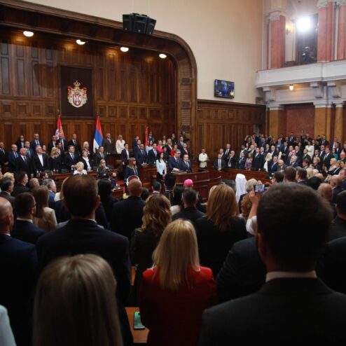 BLOG: Vučić položio zakletvu za drugi predsednički mandat (FOTO, VIDEO) 2