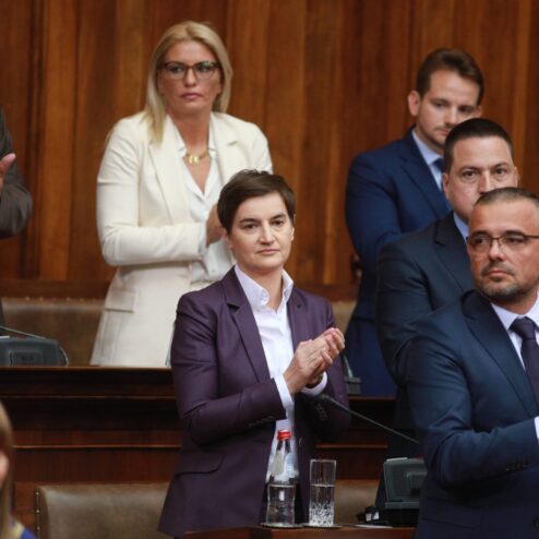 Inauguracija Aleksandra Vučića BLOG: Vučić položio zakletvu za drugi predsednički mandat (FOTO, VIDEO) 2
