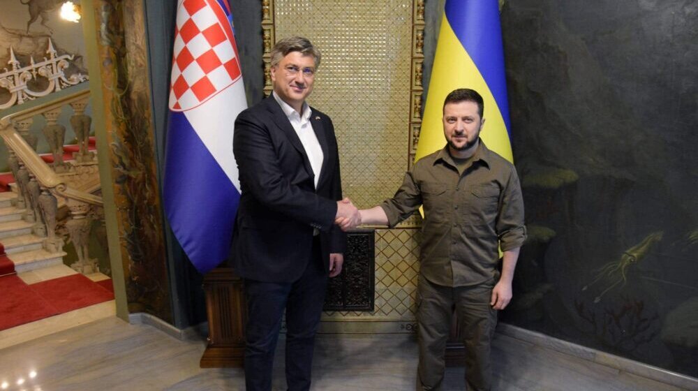 Zelenski sa Plenkovićem: Sankcije prema Rusiji treba osnažiti 1