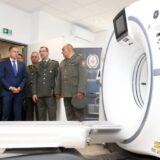 SAD donirale skener i rendgen Vojno-medicinskom centru na Karaburmi 1