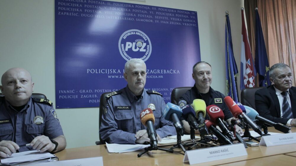 U Hrvatskoj u napadu navijača na policiju 35 ranjenih i povređenih 1