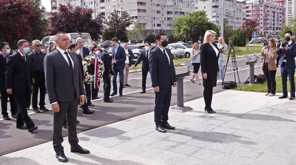 Obeležena 23. godišnjica od Nato bombardovanja kineske ambasade u Beogradu 16