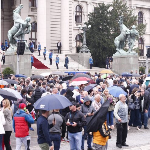 Inauguracija Aleksandra Vučića BLOG: Vučić položio zakletvu za drugi predsednički mandat (FOTO, VIDEO) 2