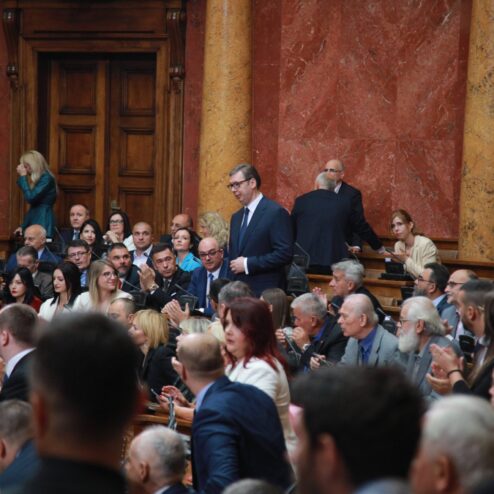 Inauguracija Aleksandra Vučića BLOG: Vučić položio zakletvu za drugi predsednički mandat (FOTO, VIDEO) 2