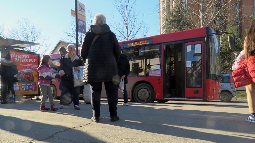 Od danas anketa CLS o javnom prevozu u Beogradu 1