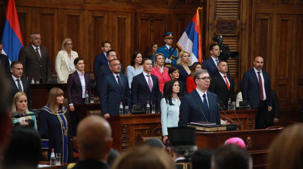 Aleksandar Vučić položio zakletvu uz do sada neviđene mere obezbeđenja: Biću predsednik svih i predsednik za sve 1