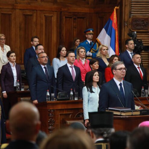 Inauguracija Aleksandra Vučića BLOG: Vučić položio zakletvu za drugi predsednički mandat (FOTO, VIDEO) 2