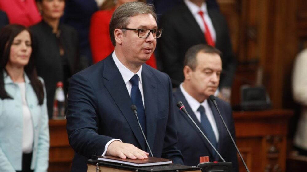 Ceo govor Aleksandra Vučića na inauguraciji u Skupštini Srbije 1