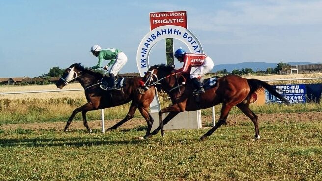 Sve spremno za drugi trkački dan u Bogatiću 1