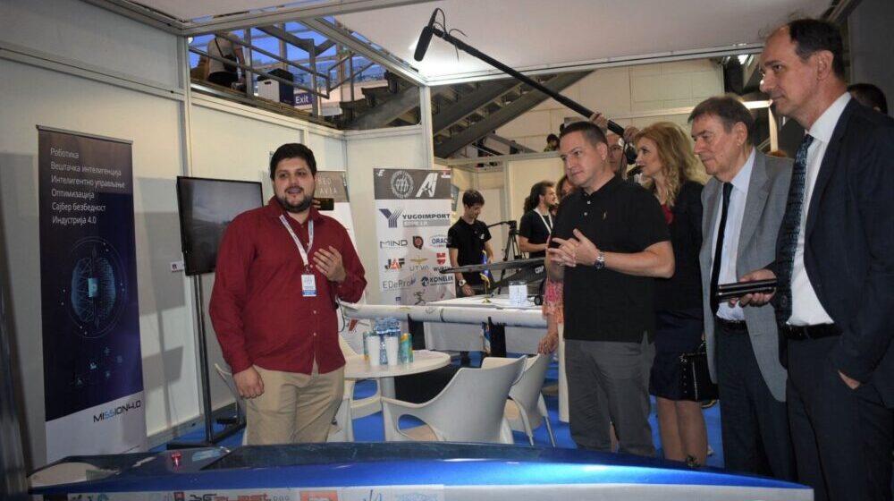 Ružić na Sajmu tehnike u Beogradu: Cilj da podstaknemo izvrsnost naučnih istraživanja 1