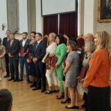 Ružić dodelio Dositejevu povelju za doprinos unapređenju kvaliteta obrazovanja 1