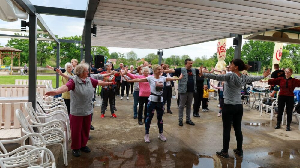 Kikinda: Obeležen Svetski dan fizičke aktivnosti 1