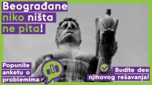 Zagađen vazduh, saobraćajni kolapsi, manjak zelenila - šta najviše muči Beograđane? 2
