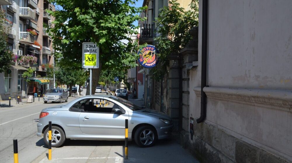 Vranje: Privremena obustava saobraćaja u Karađorđevoj i Drvarskoj 1