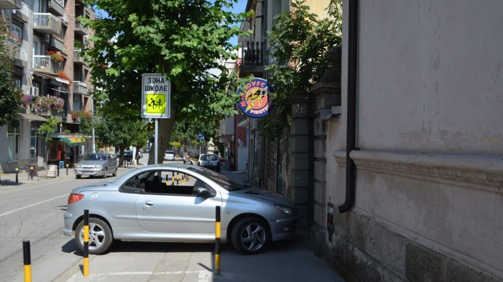 Vranje Privremena obustava saobraćaja u Karađorđevoj i Drvarskoj