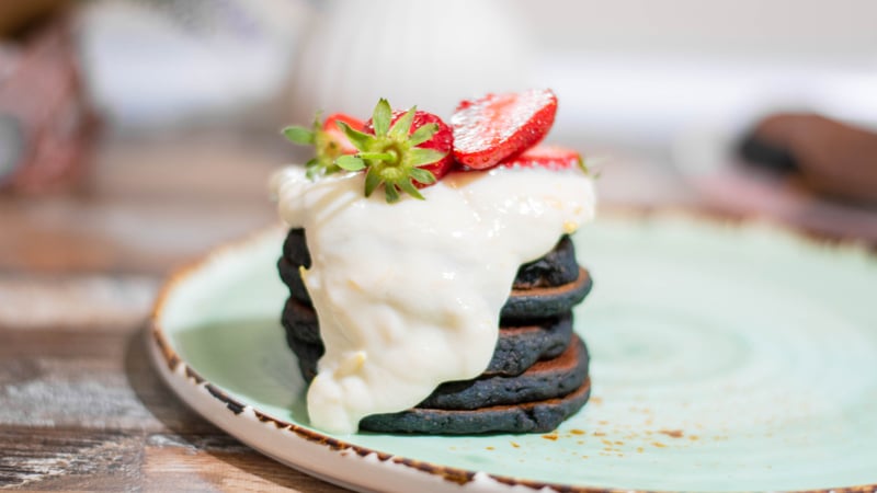 Recept: Plave američke palačinke 1