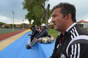 Dejan Osmanović, trener i predsednik vranjskog Radničkog, i u 48. godini zaigra i postiže golove 5