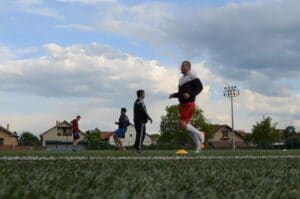 Dejan Osmanović, trener i predsednik vranjskog Radničkog, i u 48. godini zaigra i postiže golove 3