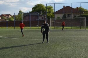 Dejan Osmanović, trener i predsednik vranjskog Radničkog, i u 48. godini zaigra i postiže golove 4