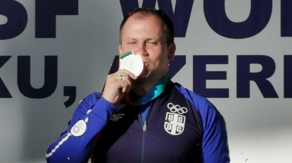 Mikec i Kovačević osvojili zlatne medalje na Svetskom kupu u Bakuu 1