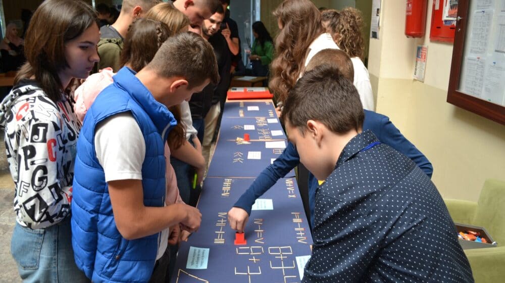 Dan matematike na Državnom univerzitetu u Novom Pazaru 1