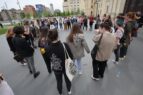 Više od 50 žena vrištalo danas na tri lokacije u Beogradu (FOTO) 4