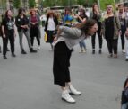 Više od 50 žena vrištalo danas na tri lokacije u Beogradu (FOTO) 3